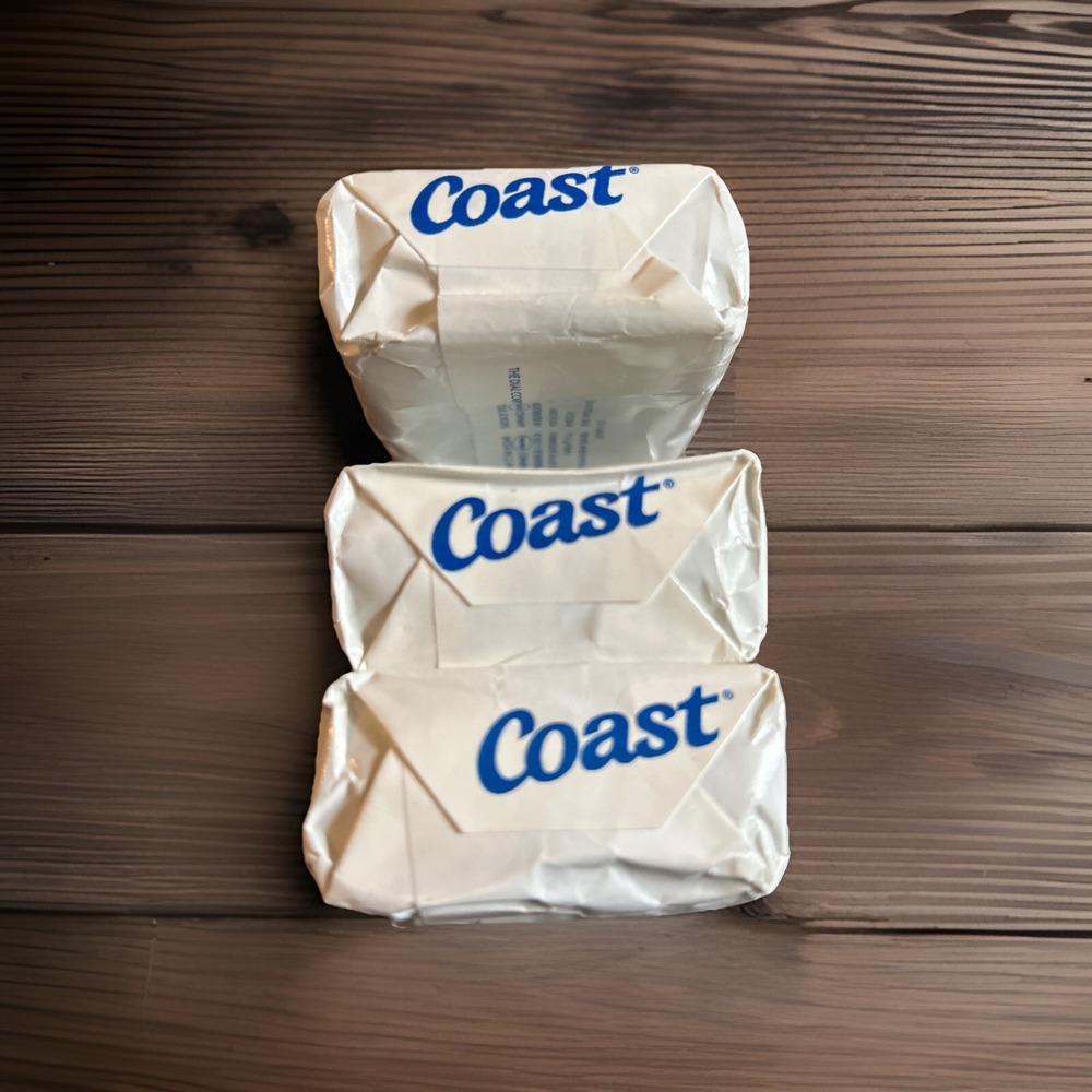 3 Coast Refreshing Deodorant Bar Soaps White Packaging 2011 USA Dial Sealed - Picture 4 of 4